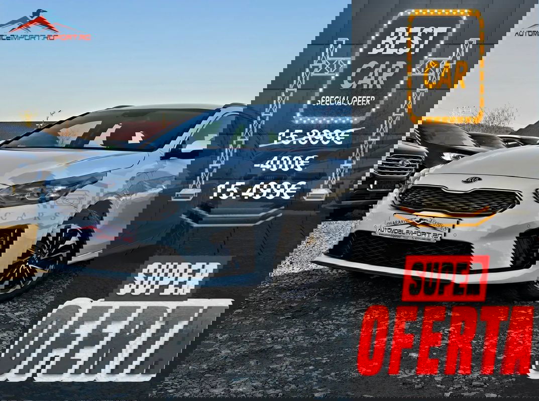 Kia Ceed III [2018 - Prezent] SW 1.6 GDI DCT OPF Plug-in-Hybrid Spirit 2020