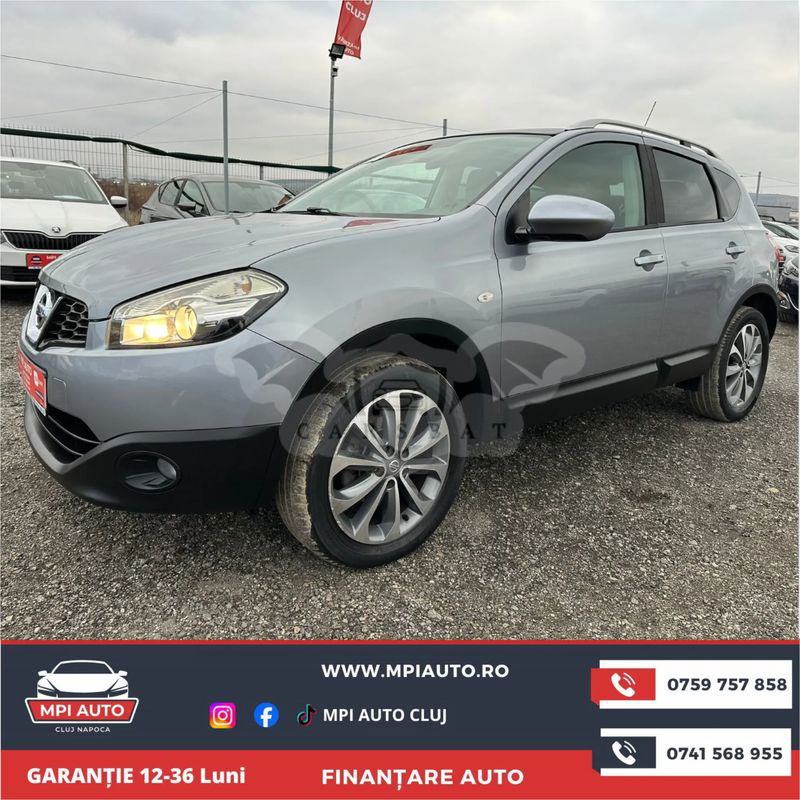 Nissan Qashqai I [2007 - 2014] 2.0 DCI 4 x 4 DPF acenta 2010