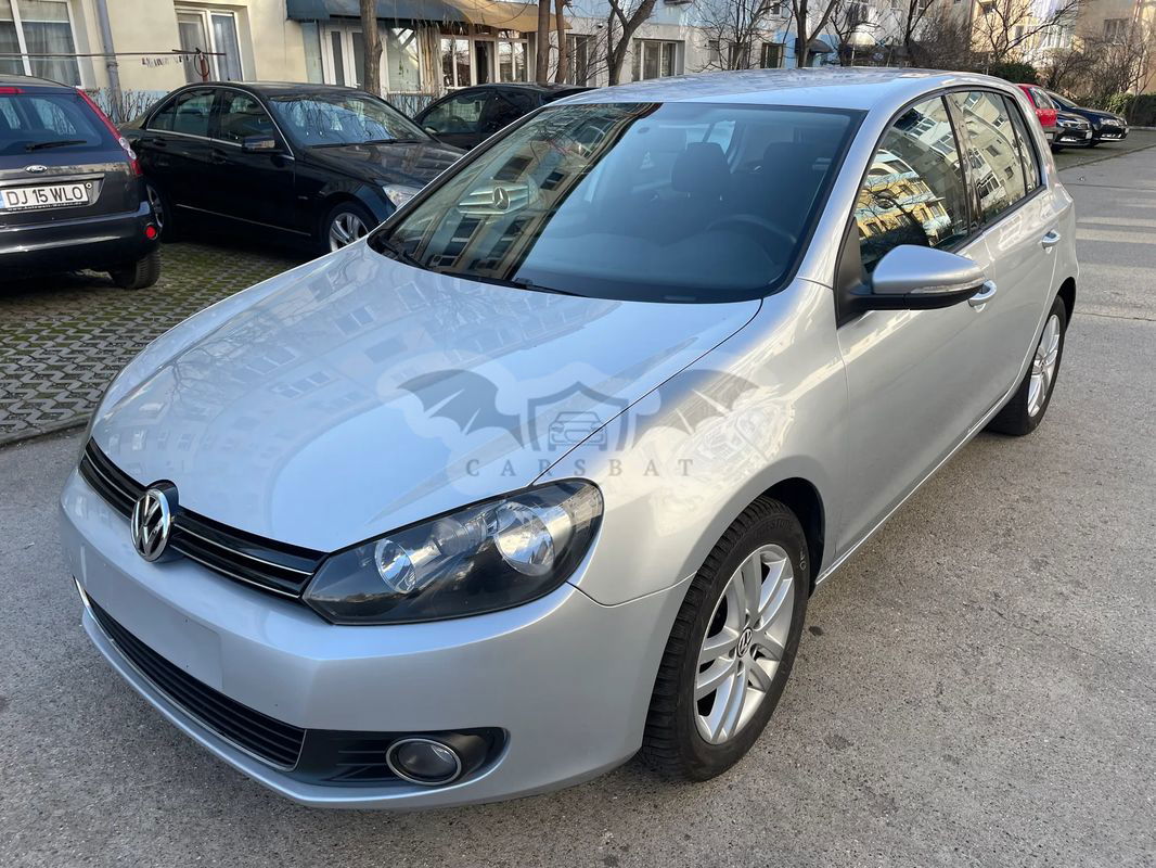 Volkswagen Golf VI [2008 -2013] 1.6 TDI BlueMotion Technology Comfortline 2010