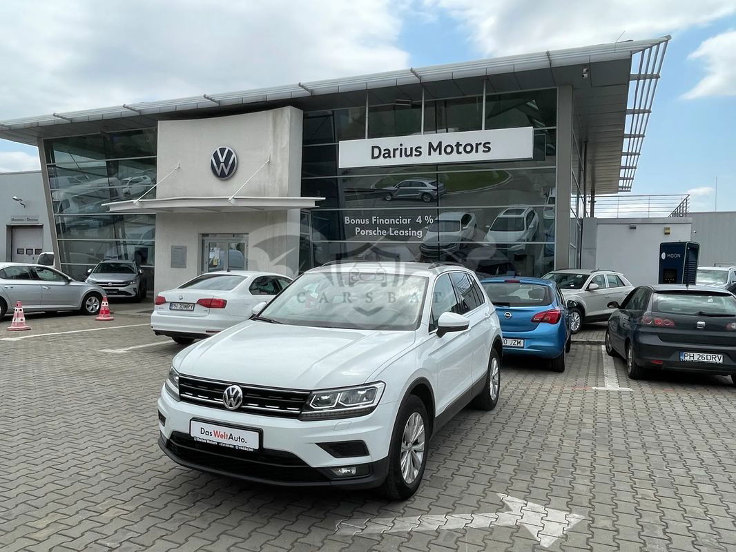 Volkswagen Tiguan II [2016 - Prezent] 2.0 TDI 4Mot DSG Comfortline 2019