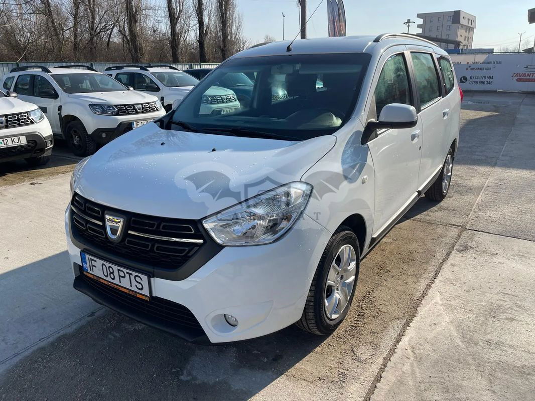 Dacia Lodgy 1.5 dCi 90 CP Laureate 2017