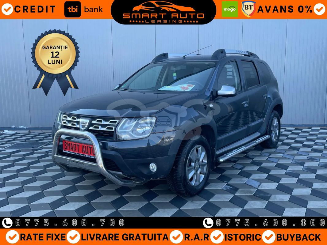 Dacia Duster I [2010 - 2017] dCi 110 FAP 4x4 Prestige 2017