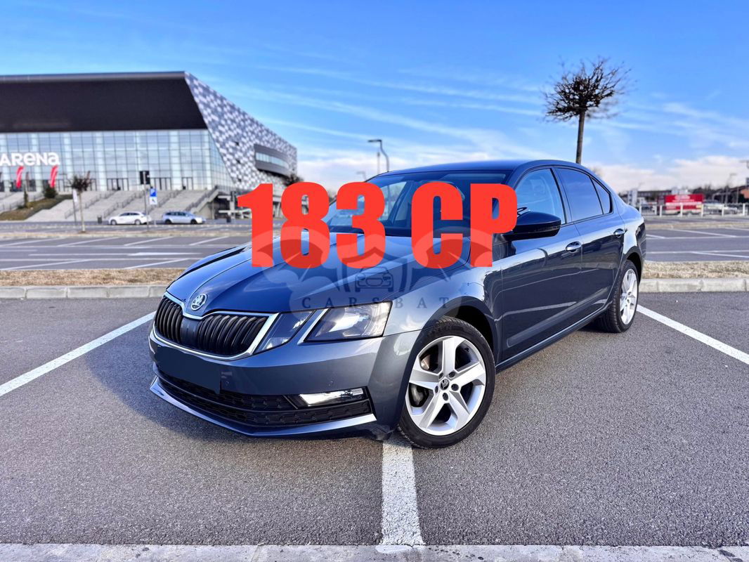 Skoda Octavia 2020