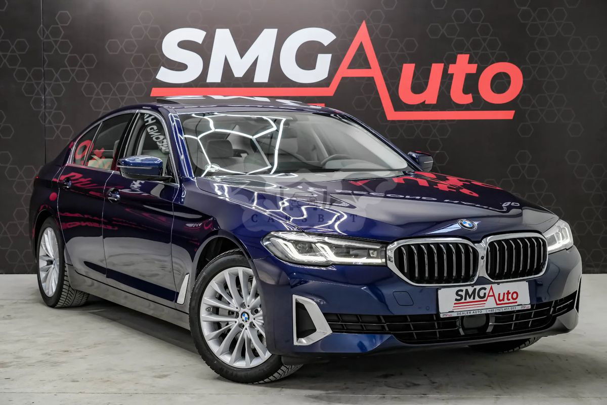 BMW 5 Series G30/G31 [2017 - Prezent] 530e AT PHEV 2021