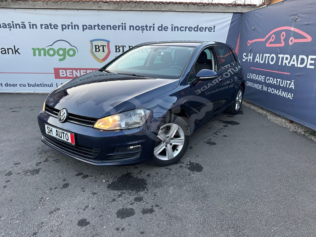 Volkswagen Golf VII [2012 - 2020] 1.2 TSI BlueMotion Technology Highline 2013