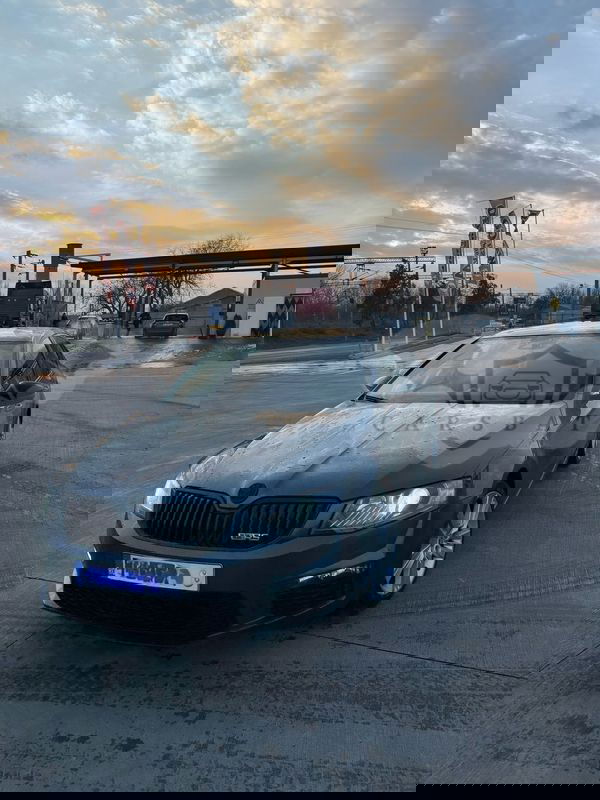 Skoda Octavia III [2013 - 2019] 2.0 TDI DSG RS 2015