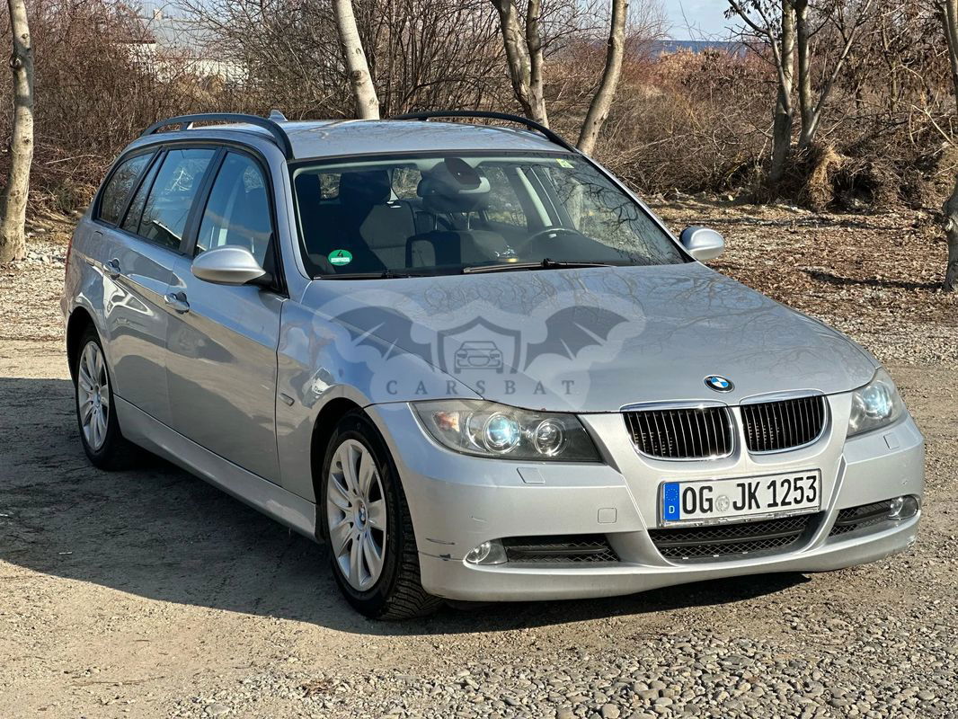BMW 3 Series E90/E91/E92/E93 [2005 - 2013] 318d Touring 2007