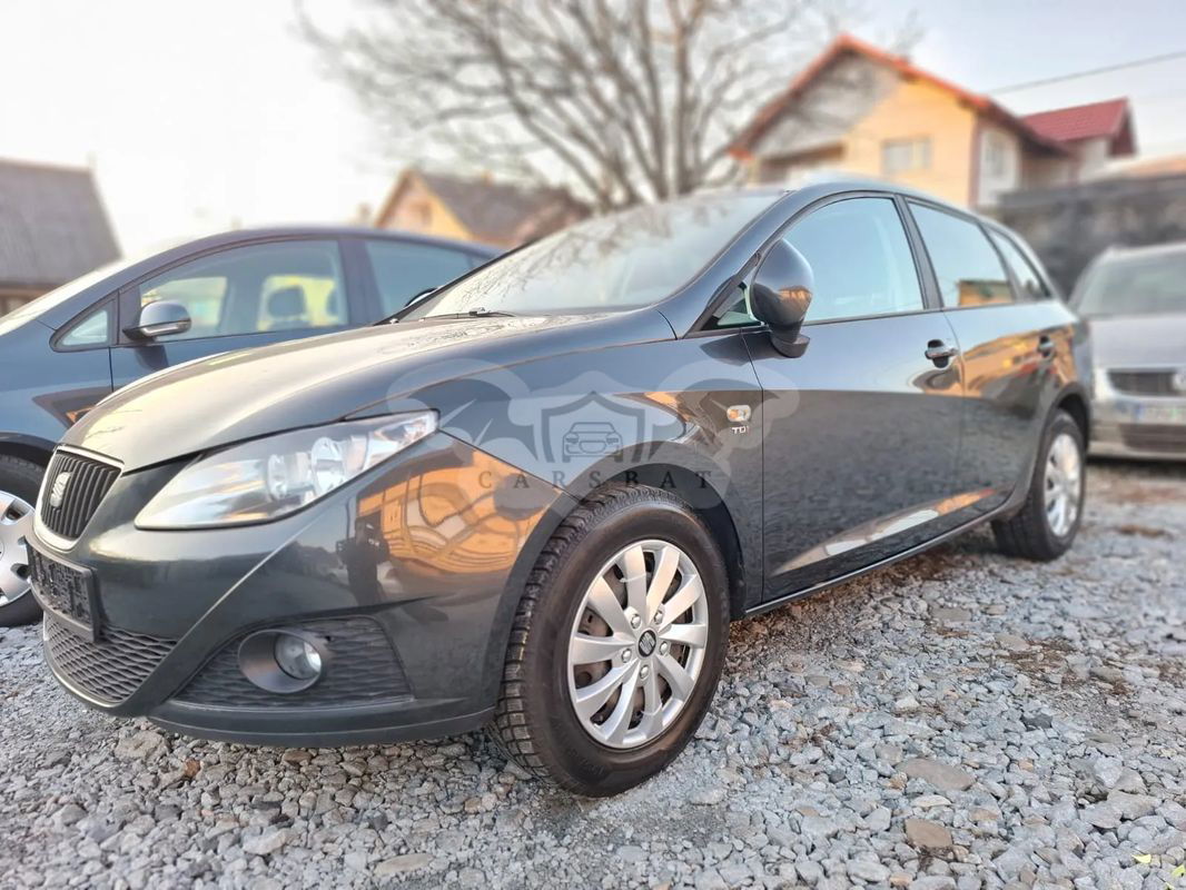 Seat Ibiza SC 1.6 TDI CR Style 2011