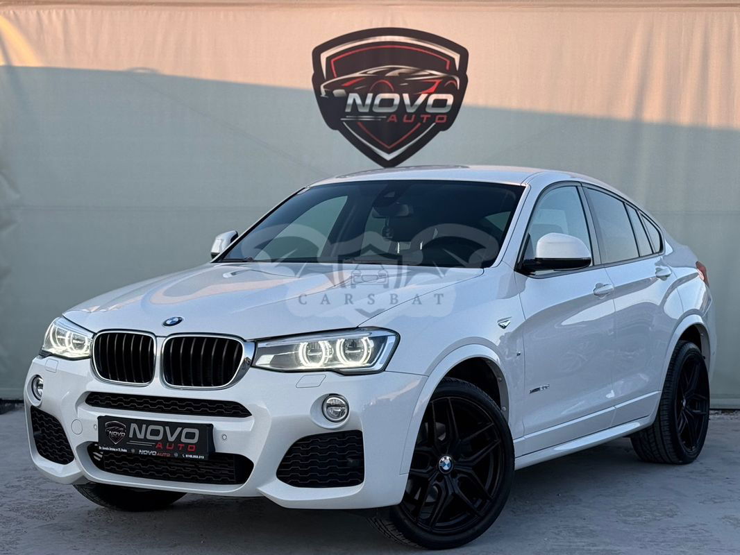 BMW X4 F26 [2014 - 2018] xDrive20d Aut. M Sport Edition 2017