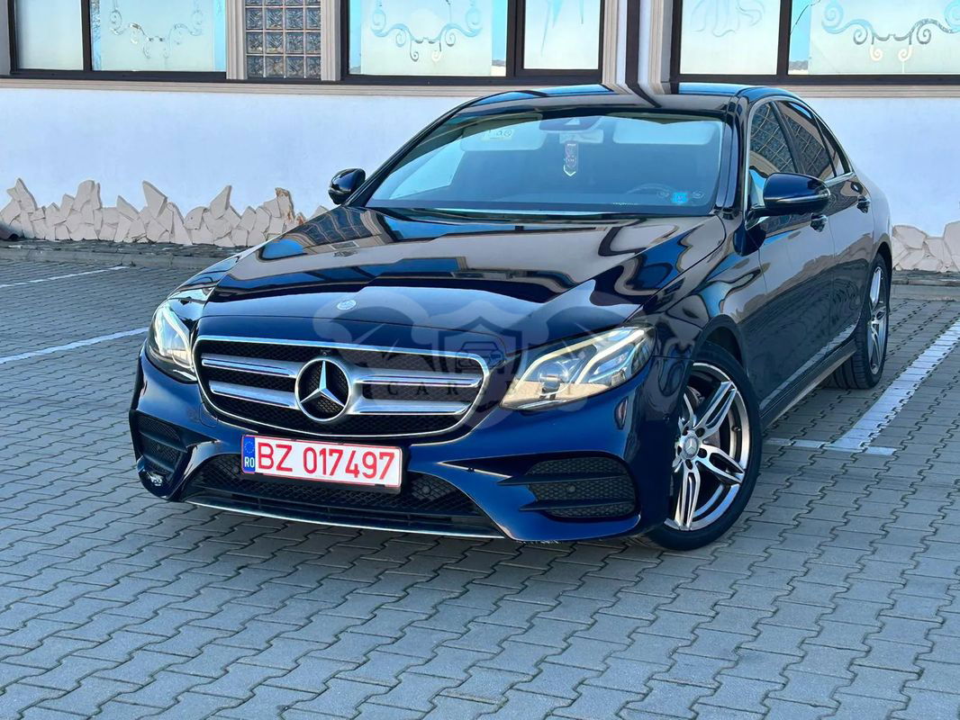 Mercedes-Benz E W213 [2016 - 2023] 220 d 9G-TRONIC AMG Line 2017