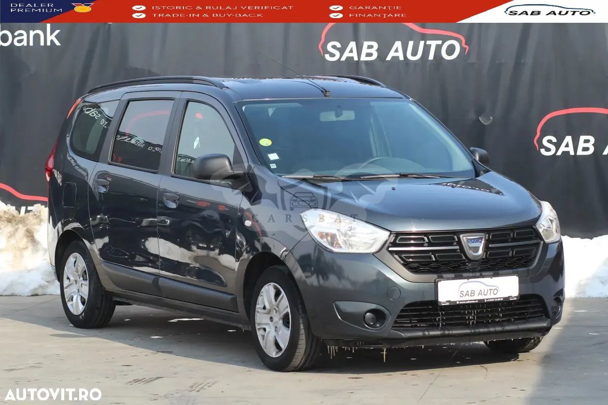 Dacia Lodgy 1.5 Blue dCi Laureate 2019