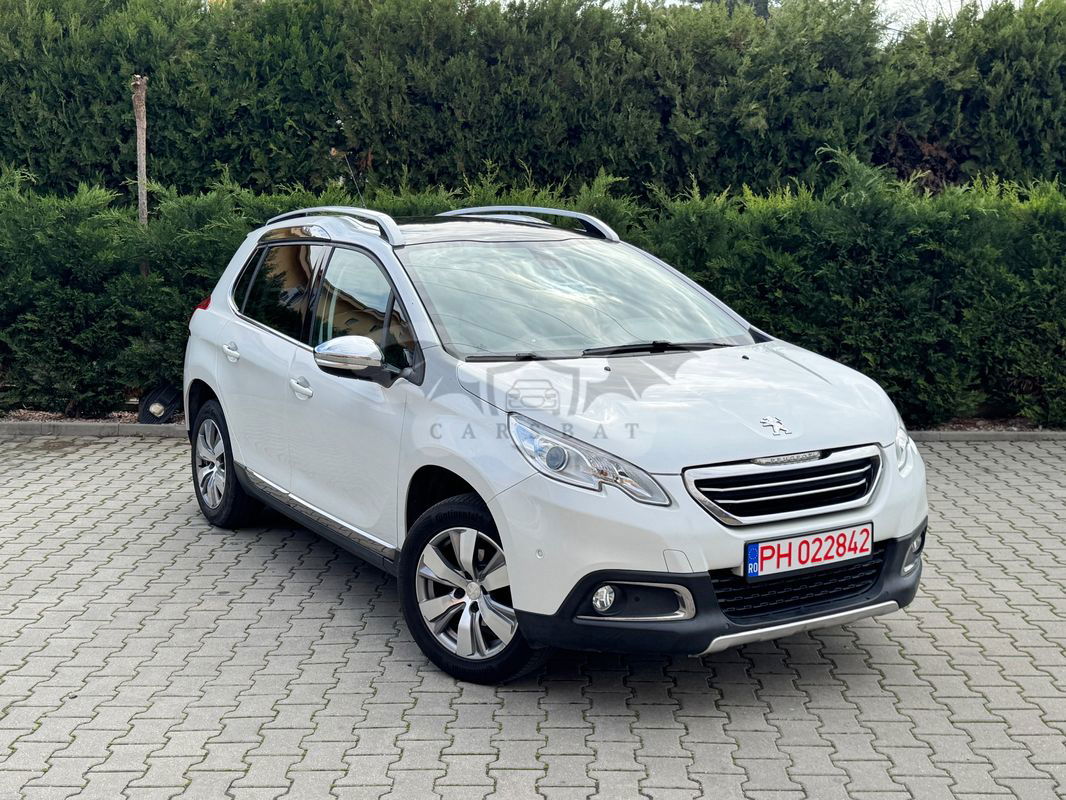 Peugeot 2008 1.2 L PureTech Allure 2016