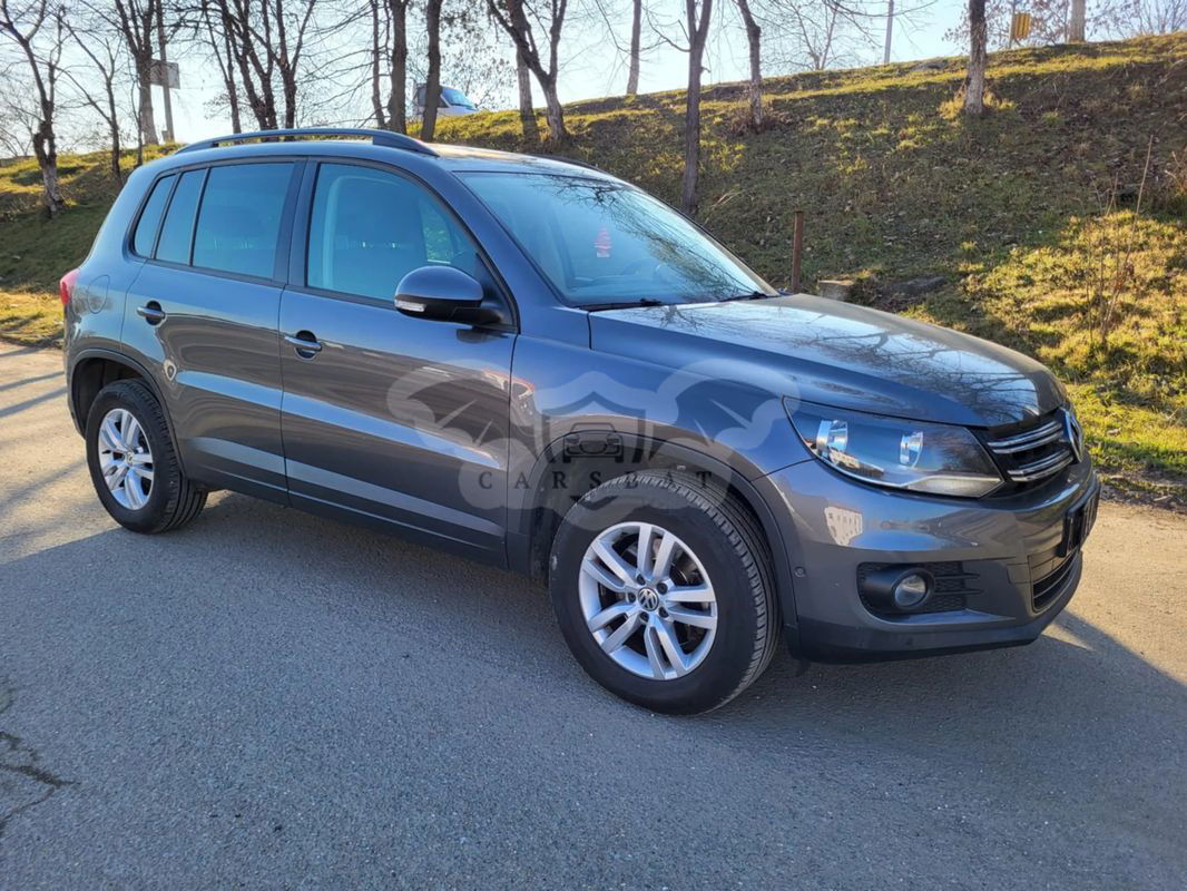 Volkswagen Tiguan 2.0 TDI DPF BlueMotion Technology Freestyle 2014