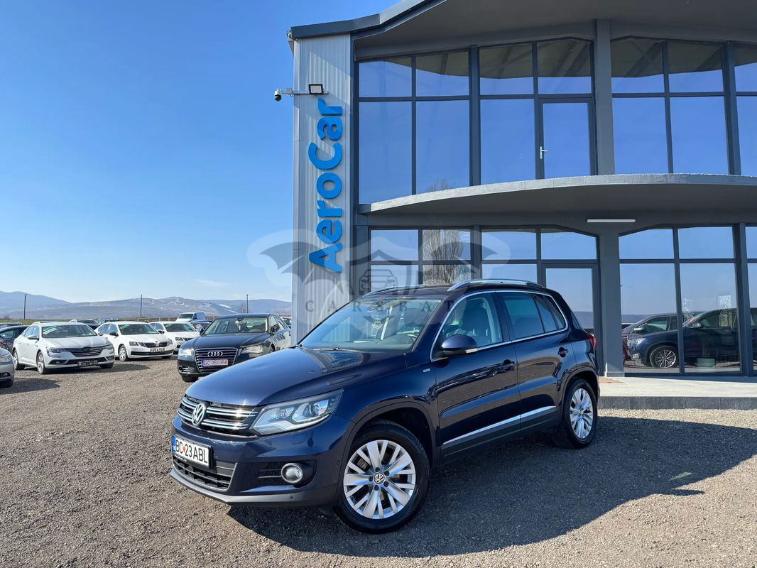 Volkswagen Tiguan I [2007 -2015] 2.0 TDI 4Motion DSG BMT Sport & Style 2013