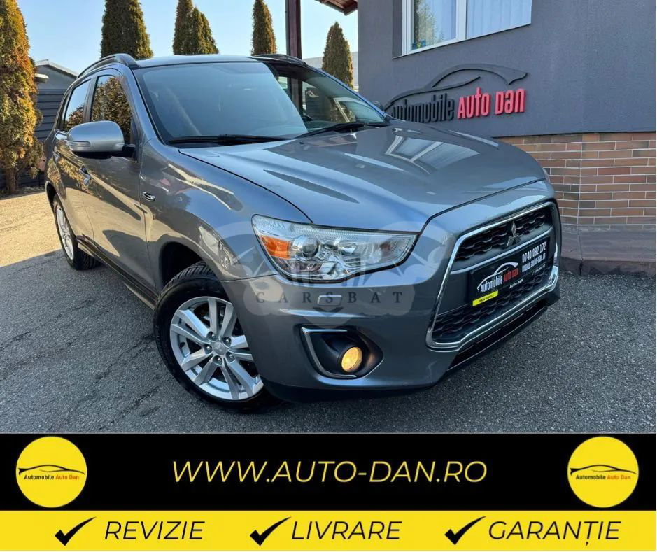 Mitsubishi ASX 2.2 DI-D 4WD Automatik Plus 2013