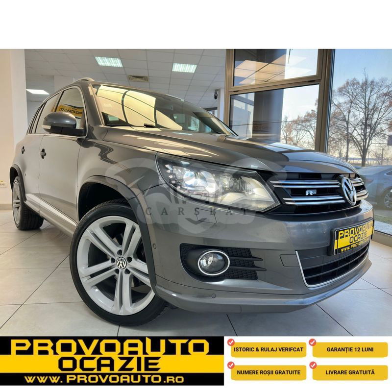Volkswagen Tiguan 2.0 TDI SCR 4MOTION BlueMotion Technology DSG Sport & Style 2016