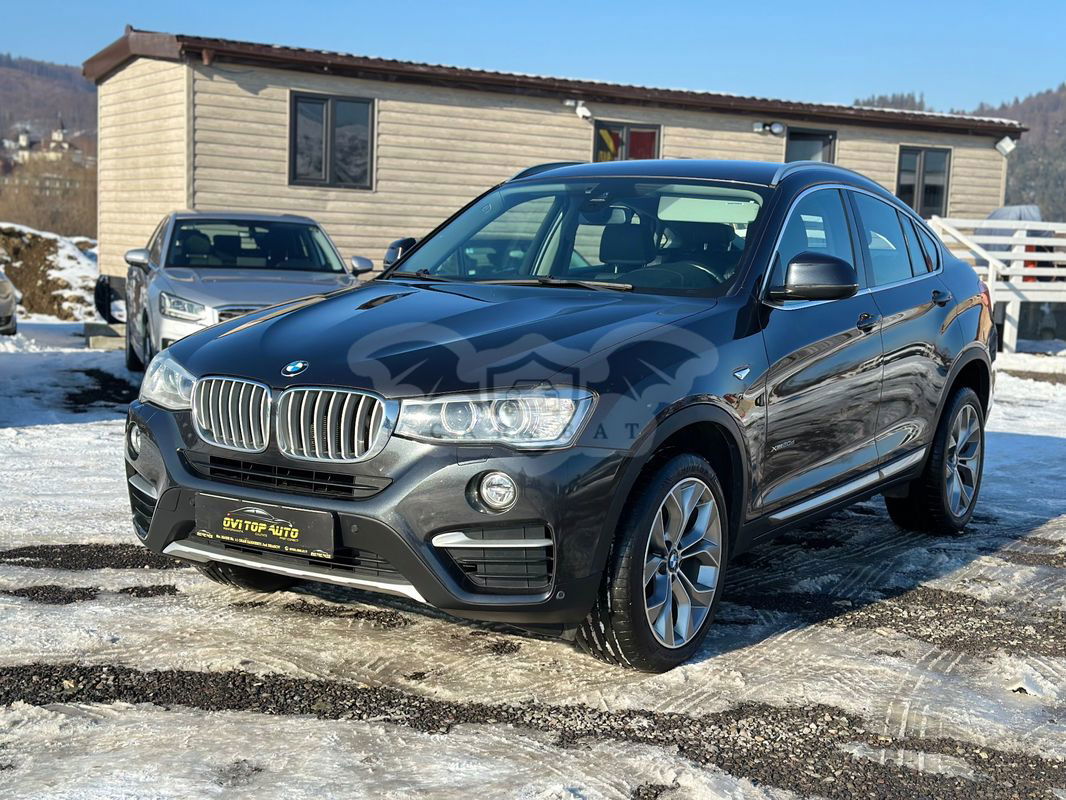 BMW X4 F26 [2014 - 2018] xDrive20d 2015