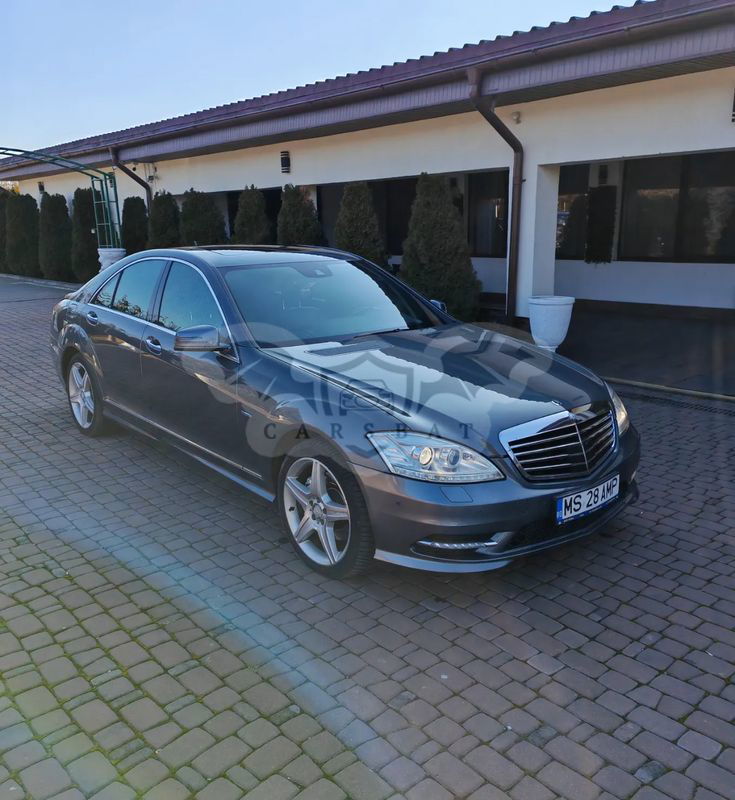 Mercedes-Benz S W221 [2005 - 2013] 350 (BlueTEC) d 4Matic 7G-TRONIC 2012