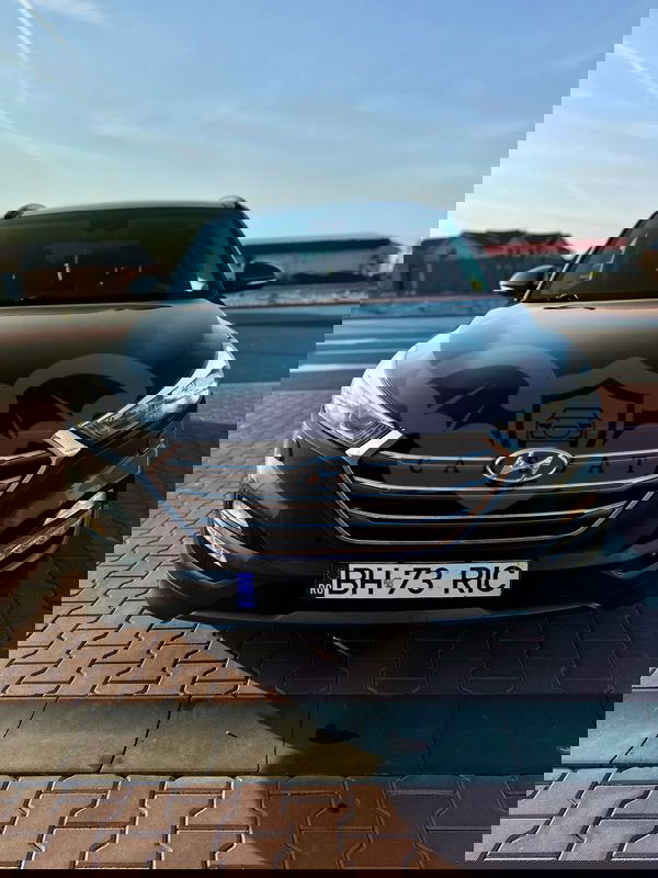 Hyundai Tucson III [2015 - 2020] 2016