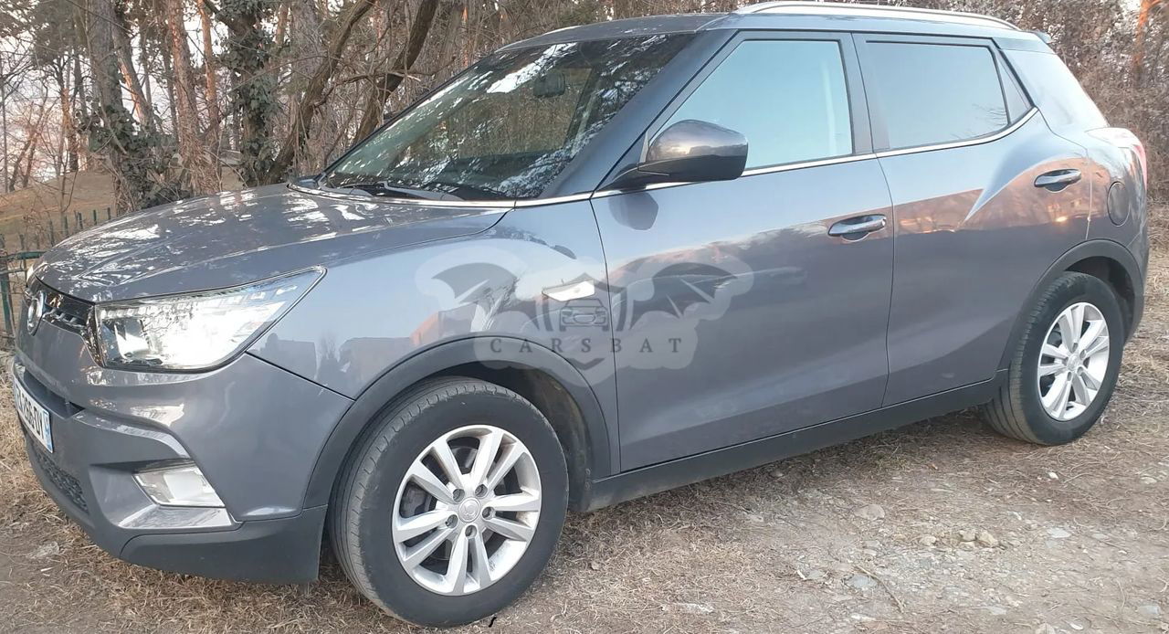 Ssangyong Tivoli e-XDi 160 2WD Sapphire 2017