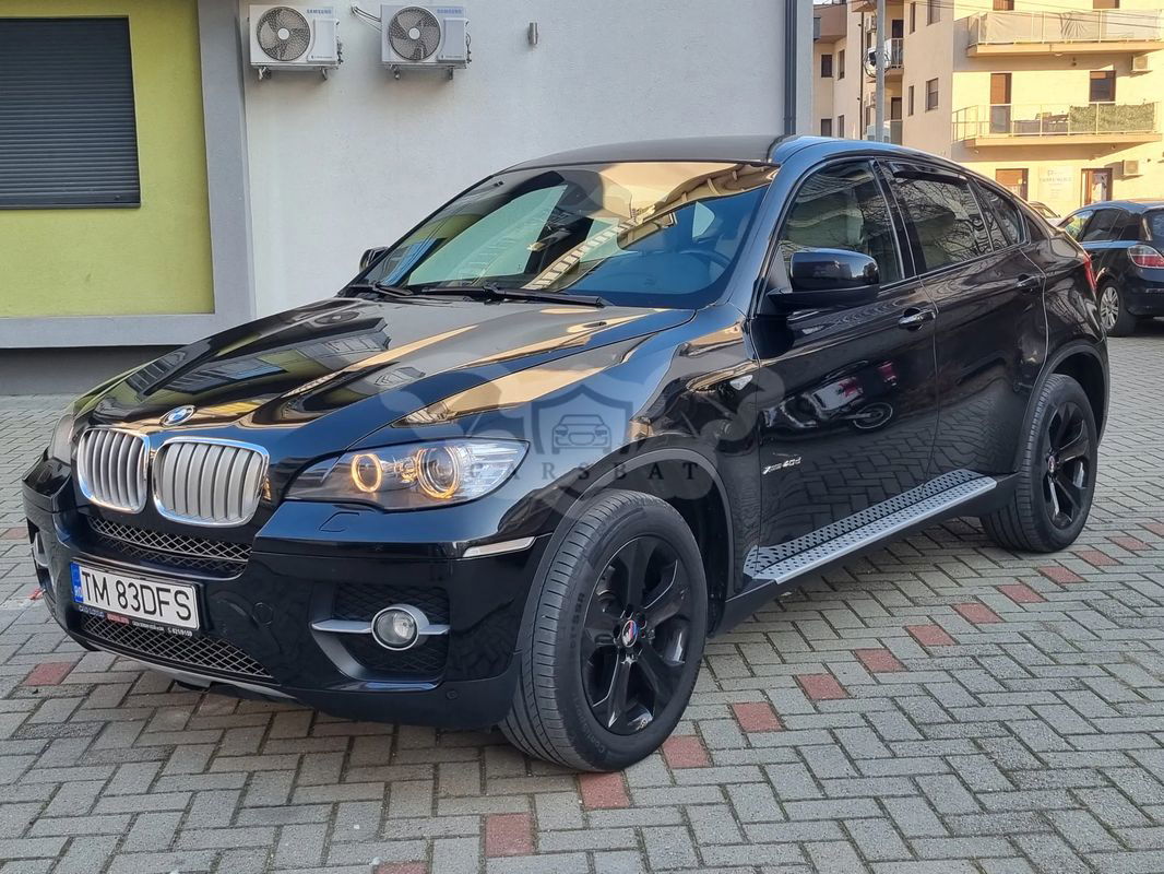 BMW X6 E71 [2008 - 2014] xDrive40d 2010