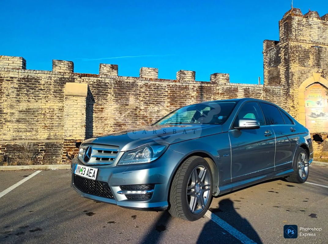 Mercedes-Benz C W204 [2007 - 2015] 220 (BlueTEC) d 7G-TRONIC Avantgarde 2011