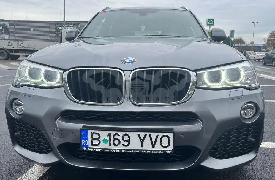 BMW X3 F25 [2010- 2017] xDrive20d Aut. M Sport 2017