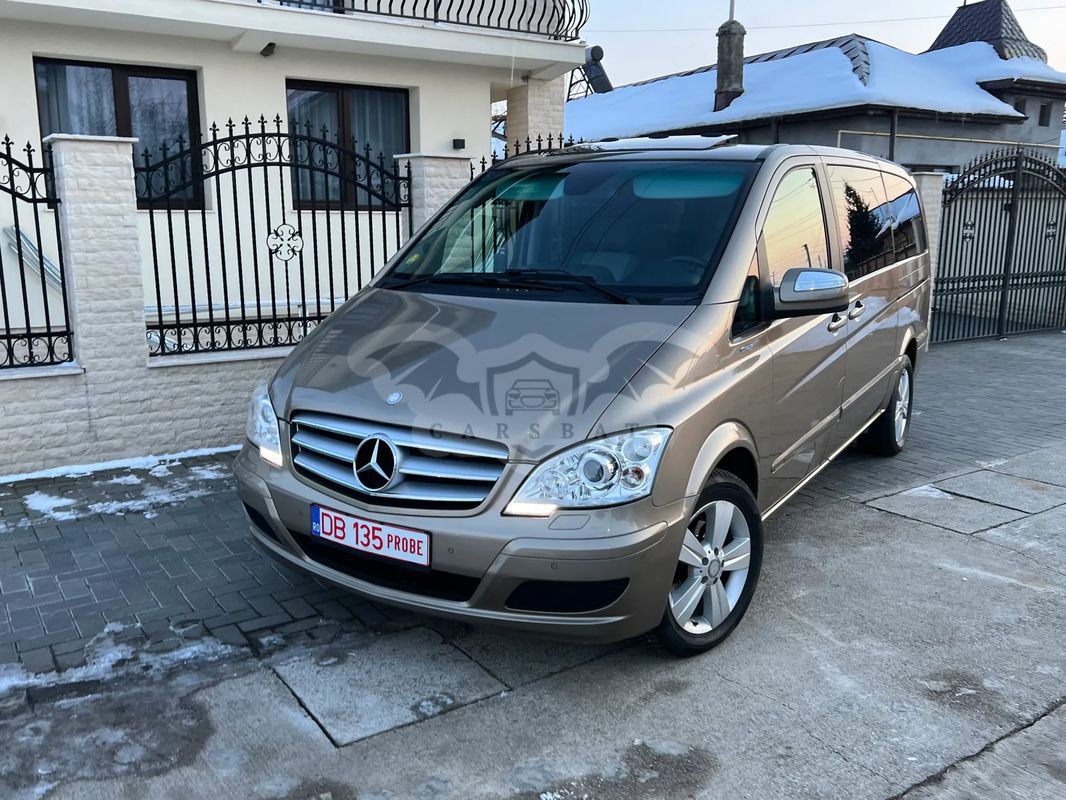 Mercedes-Benz Viano 2.2 CDI DPF lang Automatik Ambiente Edition 2012