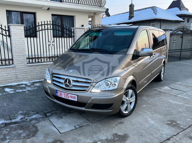 Mercedes-Benz Viano 2.2 CDI DPF lang Automatik Ambiente Edition 2012