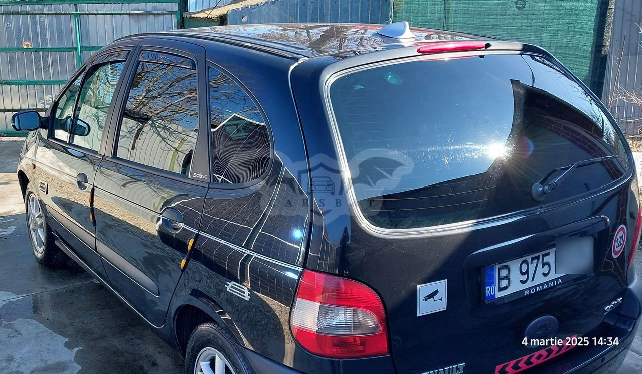 Renault Scenic I [1996 - 2003] 1.6 Expression 2001