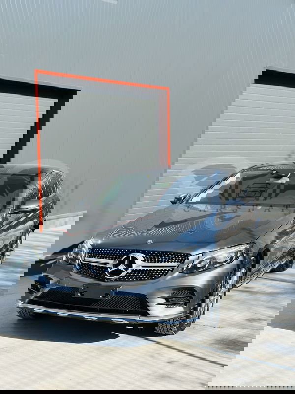 Mercedes-Benz GLC 250 d 4Matic 9G-TRONIC AMG Line 2017