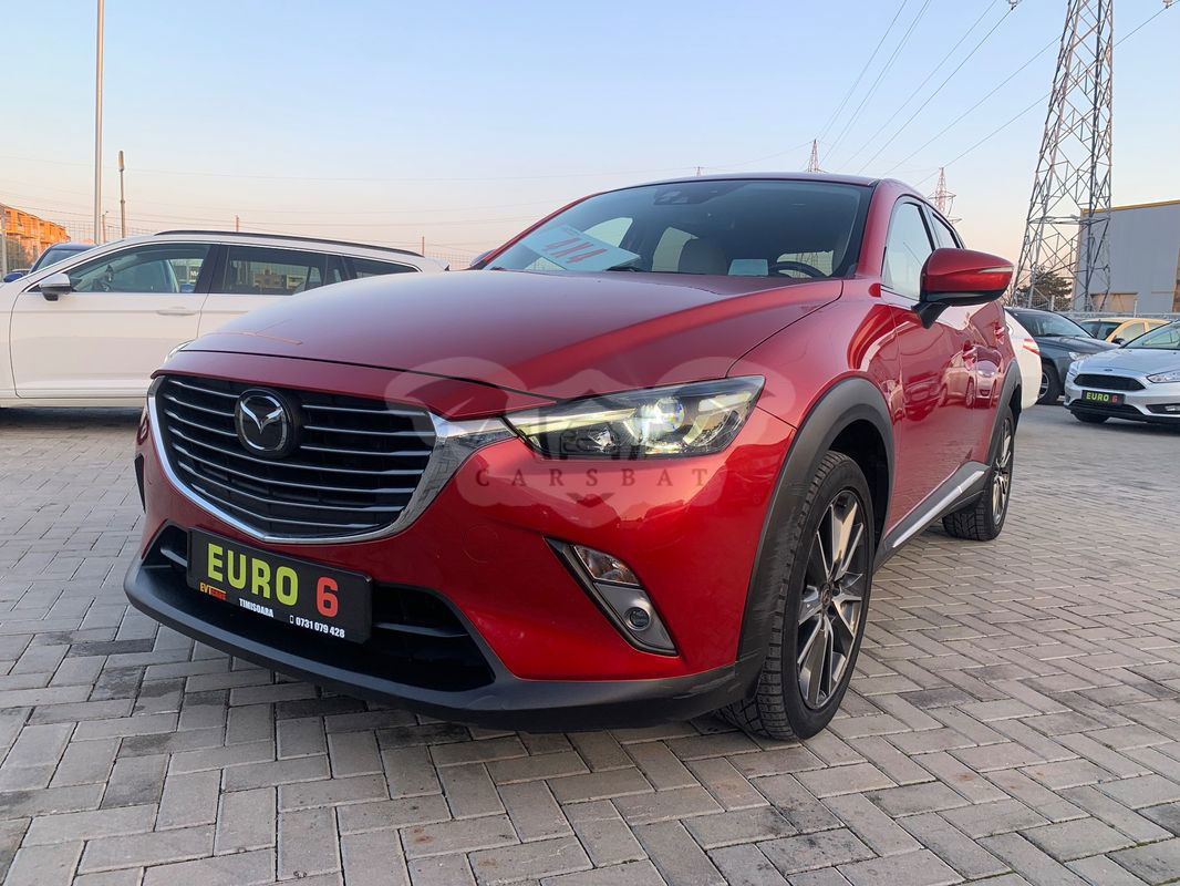 Mazda CX-3 SKYACTIV-D 105 AWD Sports-Line 2016