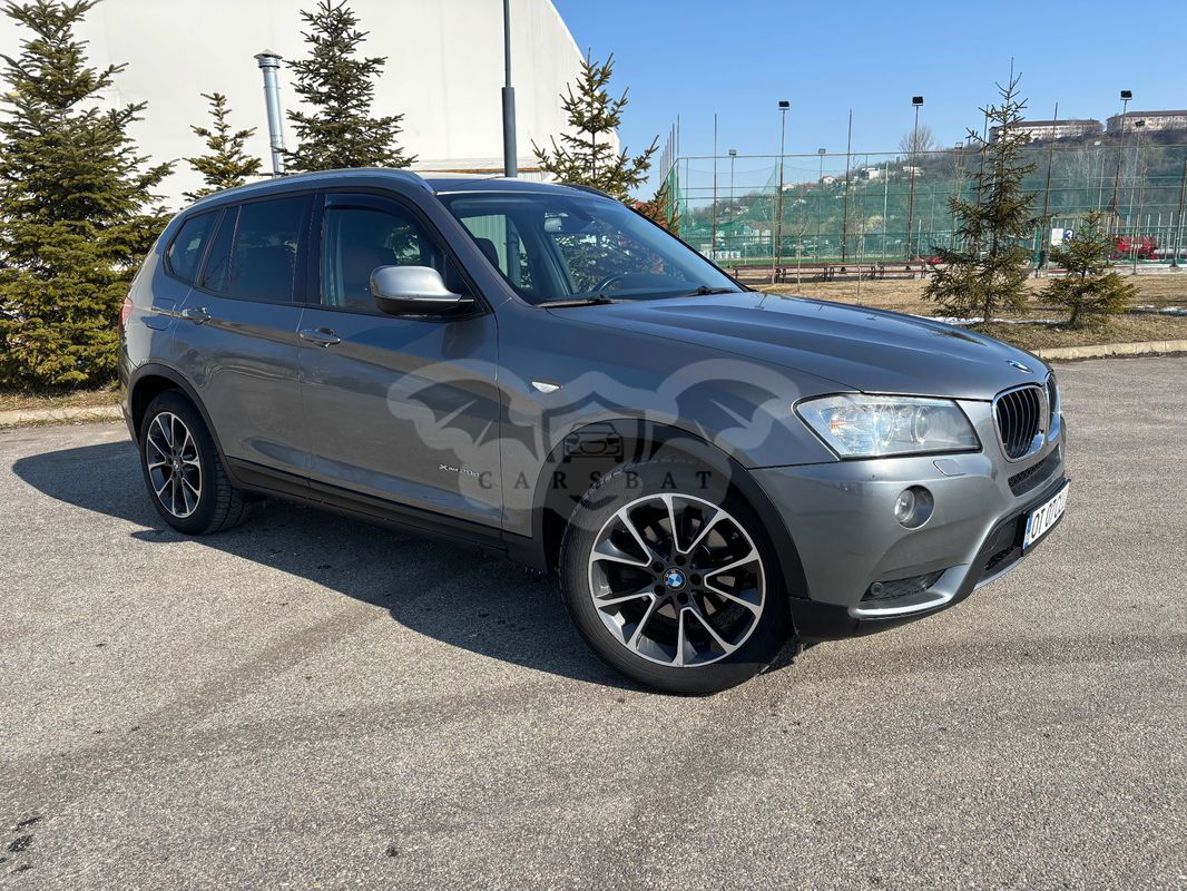 BMW X3 F25 [2010- 2017] xDrive20d Aut. 2013