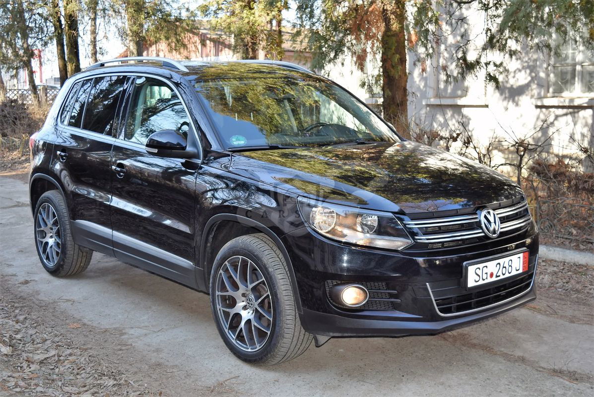 Volkswagen Tiguan I [2007 -2015] 2.0 TDI DPF BlueMotion Technology Exclusive 2012