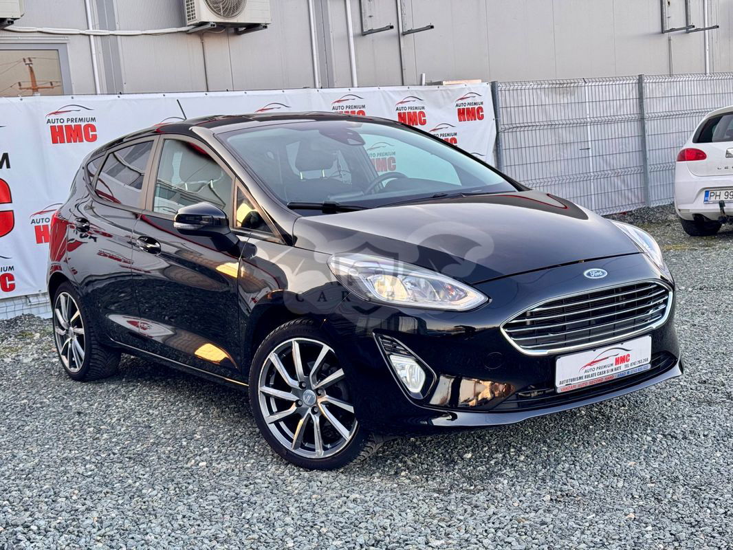 Ford Fiesta VIII [2017 - Prezent] 1.1 Trend 2018