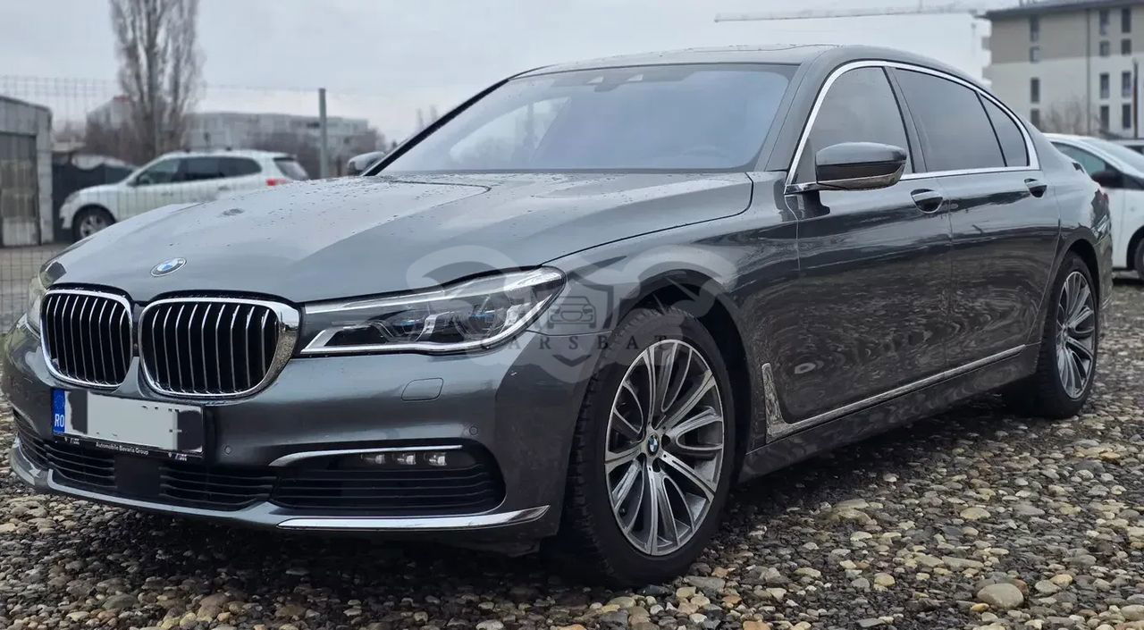 BMW 7 Series G11/G12 [2015 - 2022] 740Ld xDrive 2017