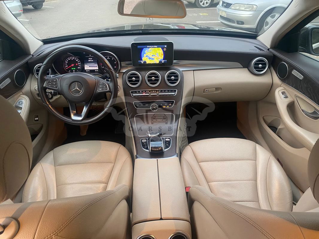 Mercedes-Benz C W205 [2014 - 2021] 2015