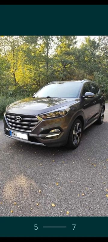 Hyundai Tucson III [2015 - 2020] 2017