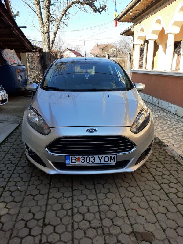 Ford Fiesta VII [2008 - 2017] 1.5 TDCi DPF Trend 2015
