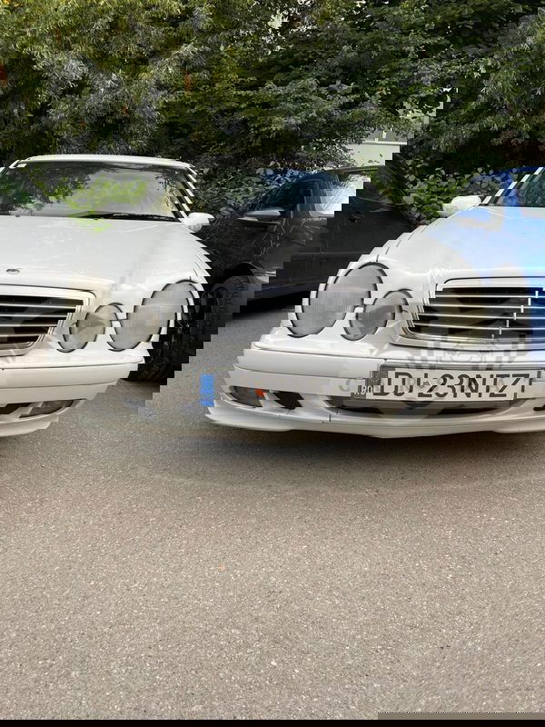Mercedes-Benz CLK C208 [1997 - 2003] 200 Kompressor Coupe 1999