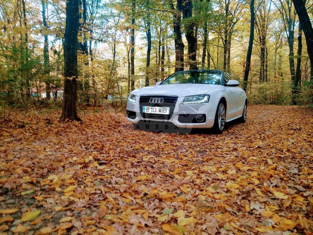 Audi Cabriolet 2011