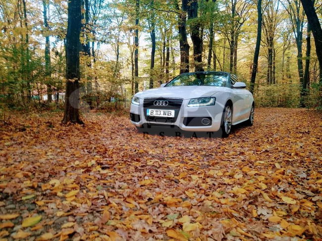Audi Cabriolet 2011