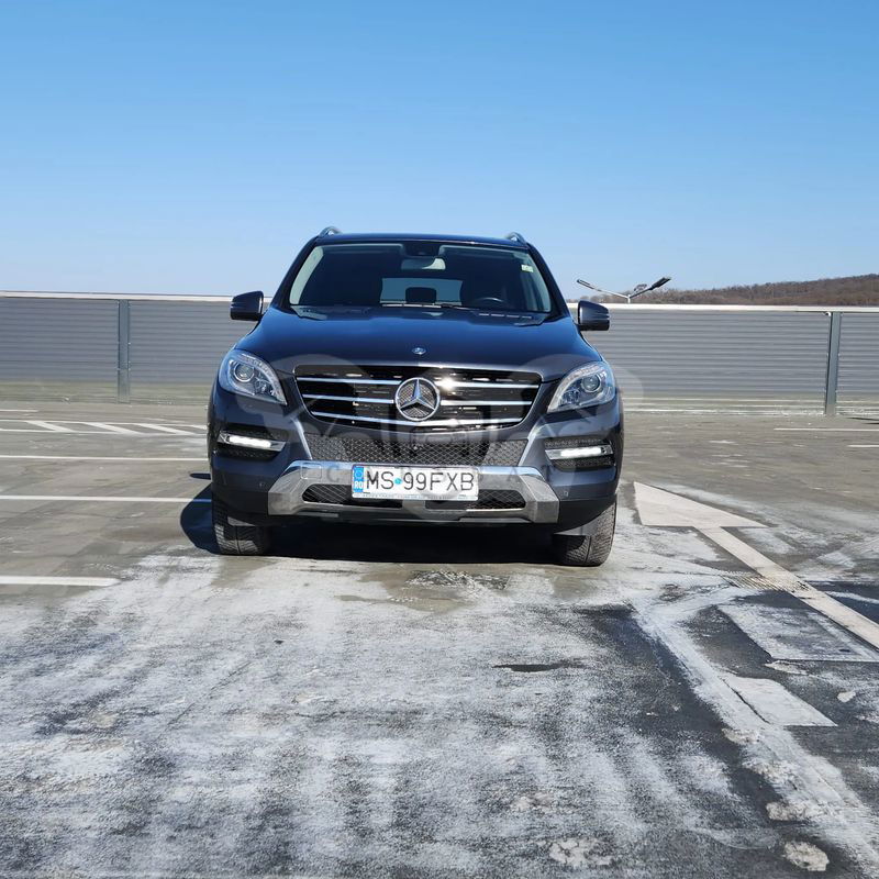 Mercedes-Benz ML W166 [2011 - 2015] 350 BlueTec 4MATIC Aut 2013
