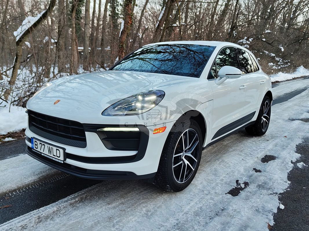Porsche Macan 2022