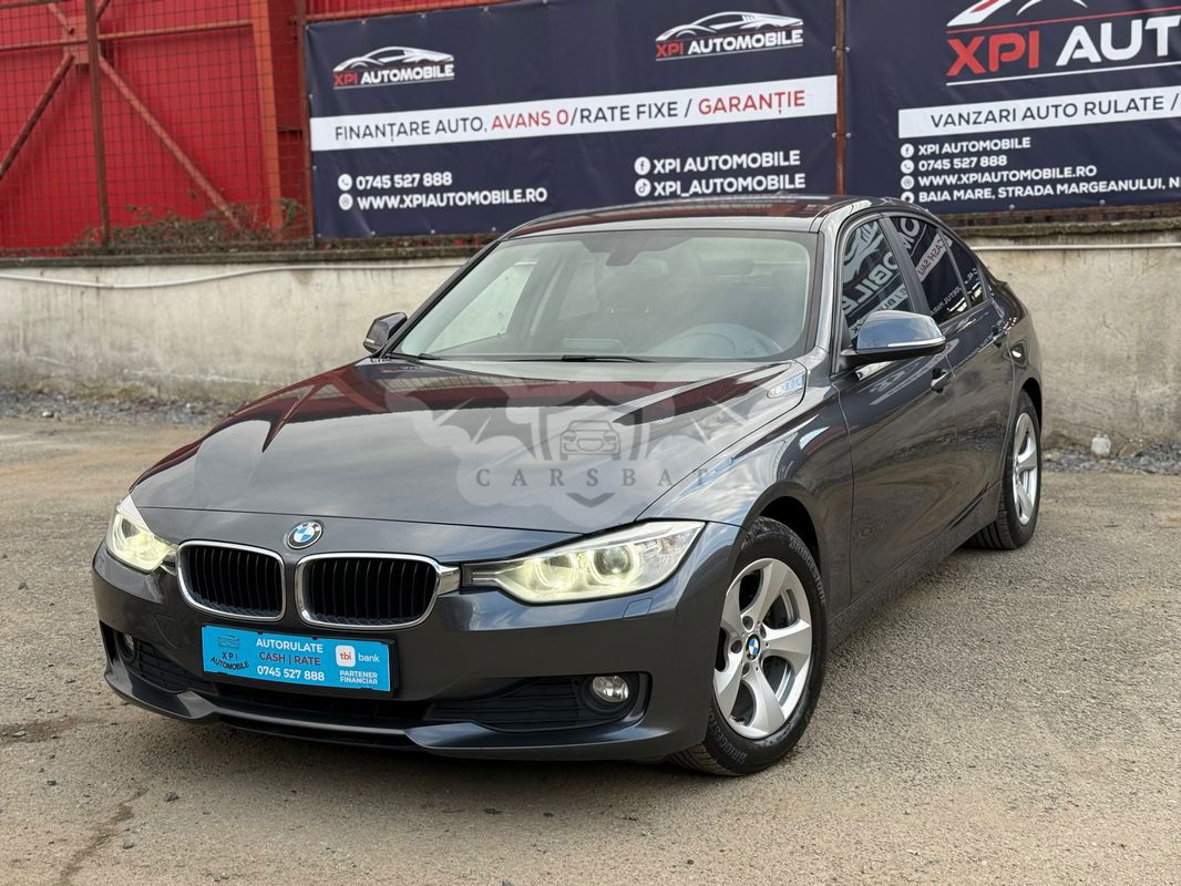 BMW 3 Series 320d EfficientDynamics Edition 2013