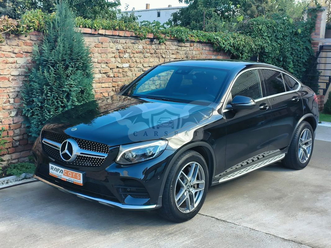 Mercedes-Benz GLC C253 [2016-2023] 220 d 4MATIC 2018