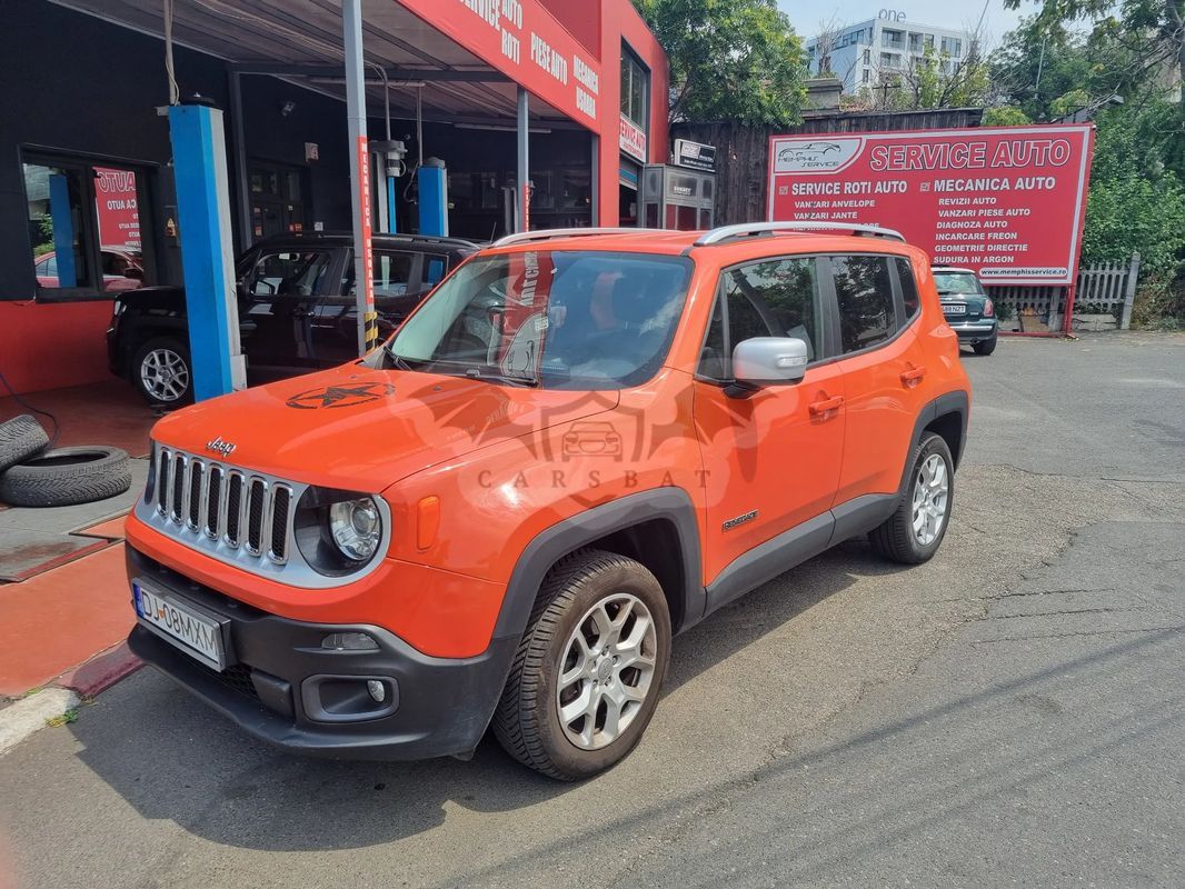 Jeep Renegade 2.0 M-Jet 4x4 Low AT9 Limited 2017