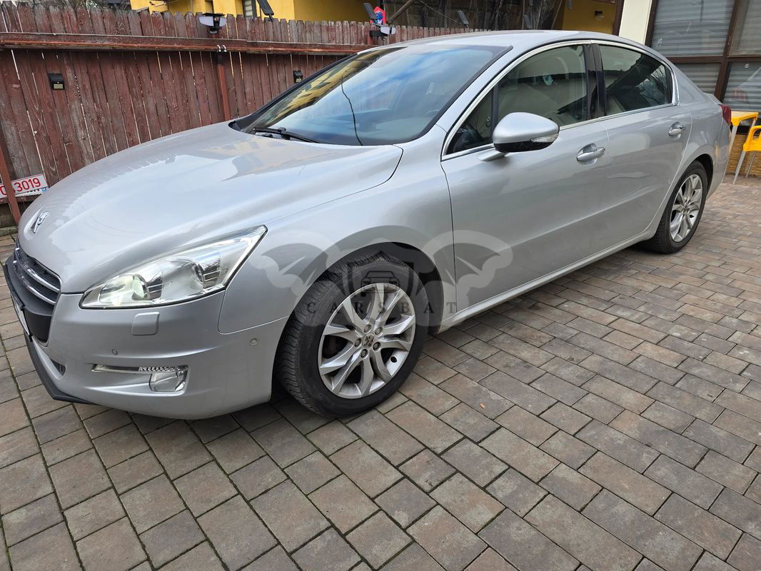 Peugeot 508 I [2010 - 2018] 2.0 HDI FAP Allure 2012