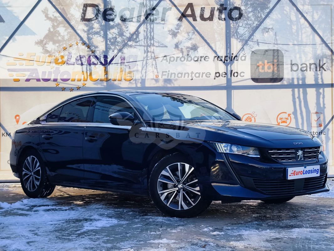 Peugeot 508 BlueHDi 130 EAT8 Allure Pack 2021