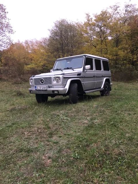 Mercedes-Benz G W463 [1989 - 2018] 400 CDI Aut 2003
